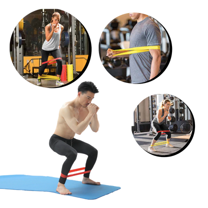 Latex Widerstandsbänder für ein optimales Training