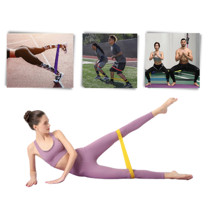 Latex Widerstandsbänder für ein optimales Training