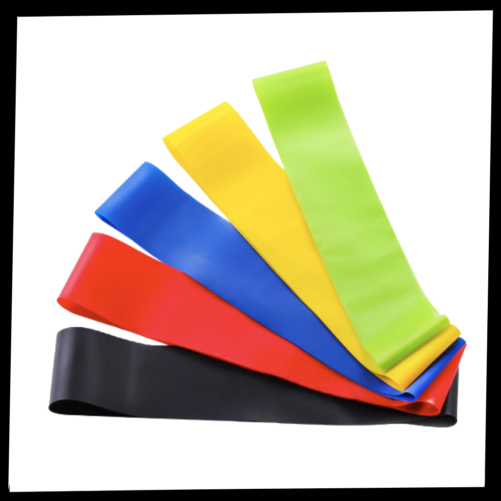 Latex Widerstandsbänder für ein optimales Training