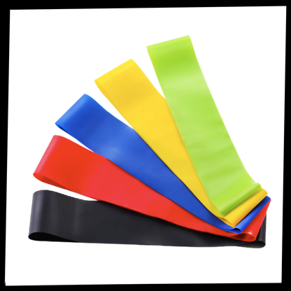 Latex Widerstandsbänder für ein optimales Training