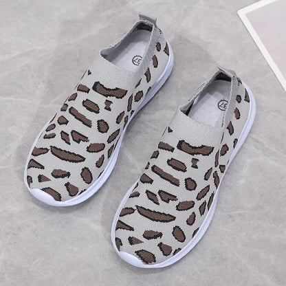 Eleganter orthopädischer Leopard für Damen