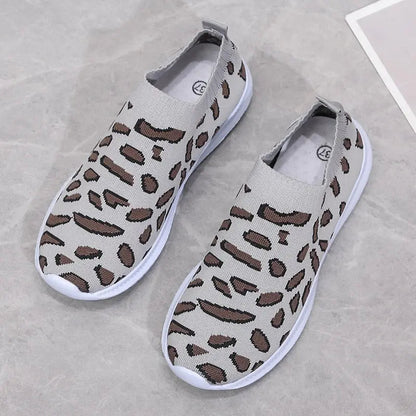 Eleganter orthopädischer Leopard für Damen