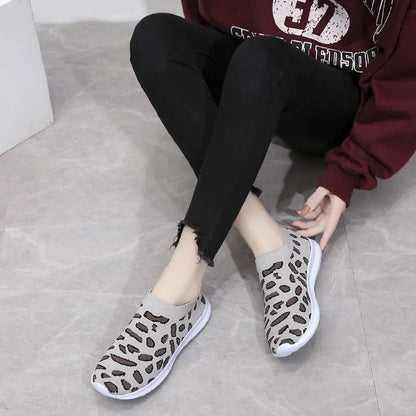 Eleganter orthopädischer Leopard für Damen