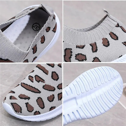 Eleganter orthopädischer Leopard für Damen