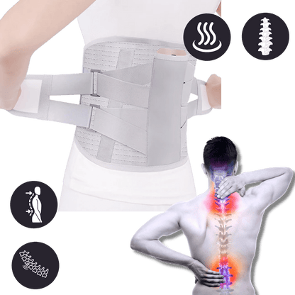 Orthopädischer Lendenwirbelstützgürtel für optimalen Komfort
