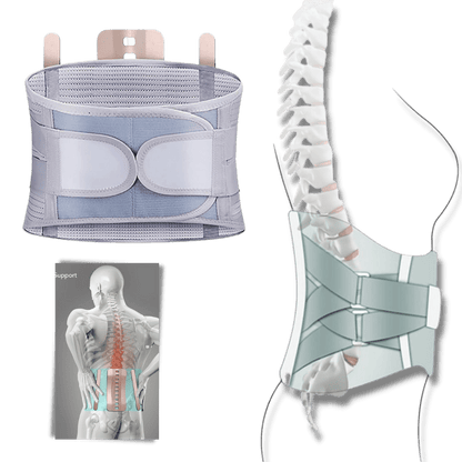 Orthopädischer Lendenwirbelstützgürtel für optimalen Komfort