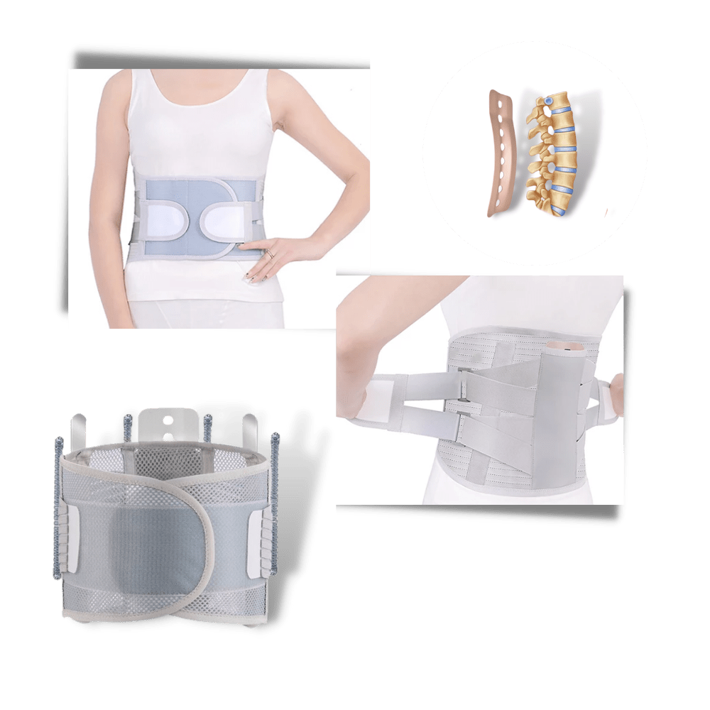 Orthopädischer Lendenwirbelstützgürtel für optimalen Komfort