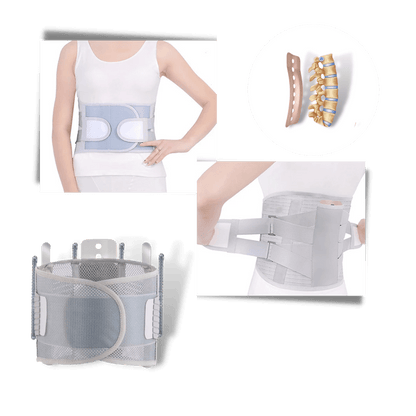 Orthopädischer Lendenwirbelstützgürtel für optimalen Komfort