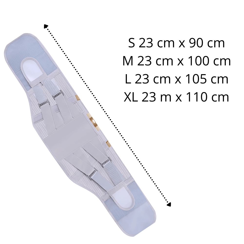 Orthopädischer Lendenwirbelstützgürtel für optimalen Komfort