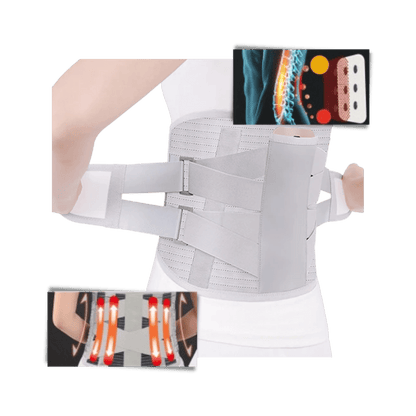 Orthopädischer Lendenwirbelstützgürtel für optimalen Komfort