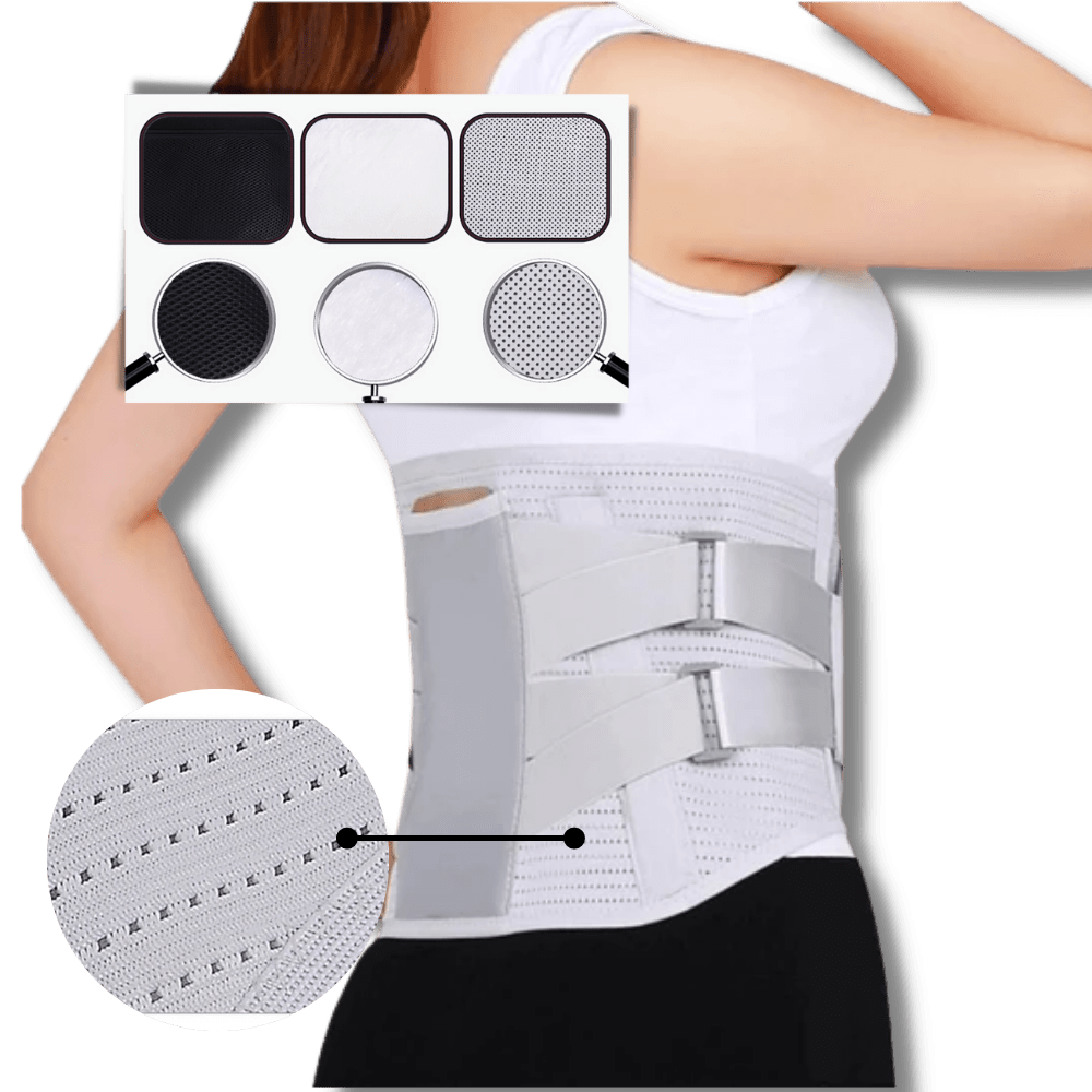 Orthopädischer Lendenwirbelstützgürtel für optimalen Komfort