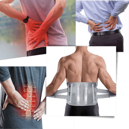 Orthopädischer Lendenwirbelstützgürtel für optimalen Komfort