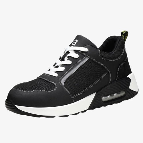 Leichte Sicherheitsschuhe mit Luftblasen – max