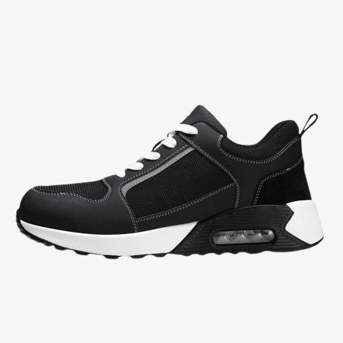 Leichte Sicherheitsschuhe mit Luftblasen – max