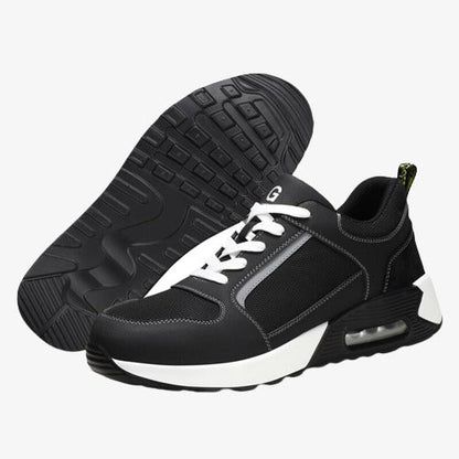 Leichte Sicherheitsschuhe mit Luftblasen – max