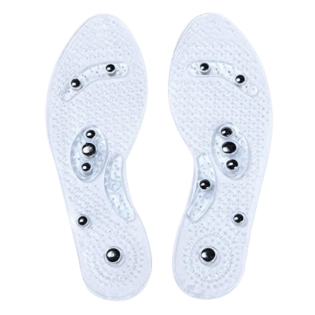 Revitalisierende magnetische Massageeinlagen