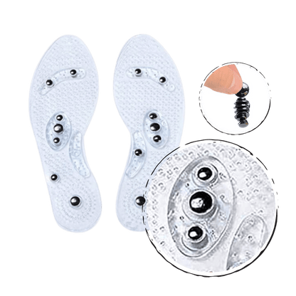 Revitalisierende magnetische Massageeinlagen