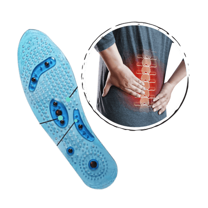 Revitalisierende magnetische Massageeinlagen