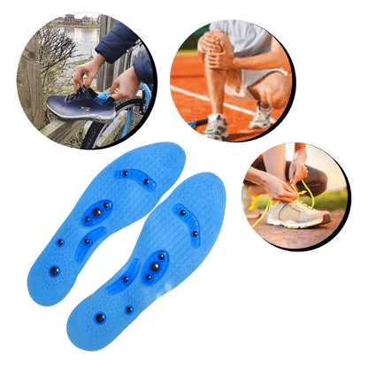 Revitalisierende magnetische Massageeinlagen