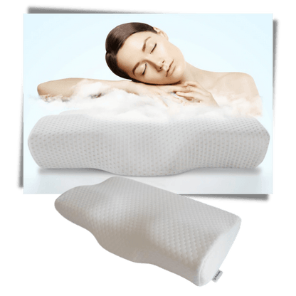 Ergonomisches Memory-Schaum-Kissen für optimalen Nackenkomfort