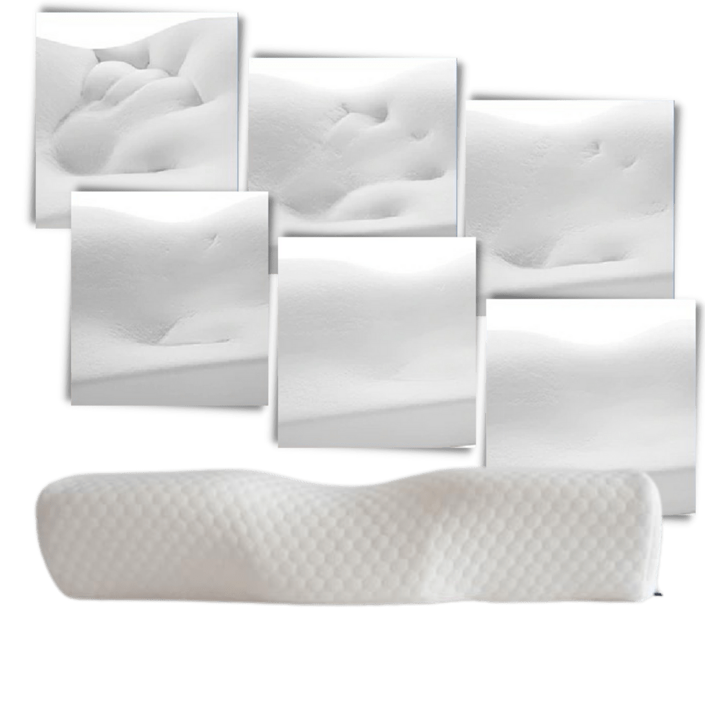 Ergonomisches Memory-Schaum-Kissen für optimalen Nackenkomfort