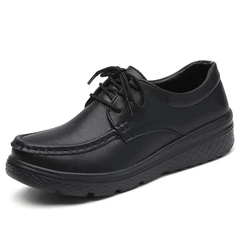 Elegante Leonia Keil-Mokassins für ultimativen Komfort