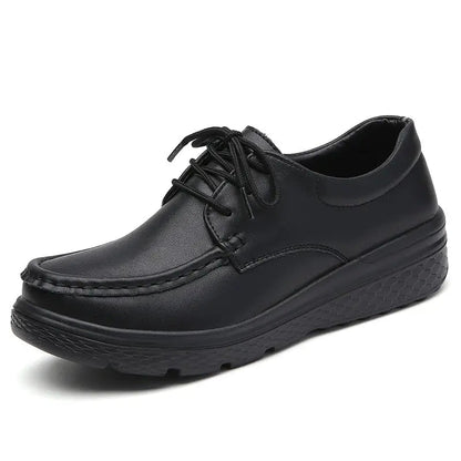 Elegante Leonia Keil-Mokassins für ultimativen Komfort