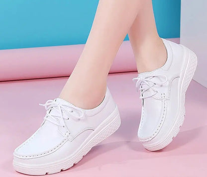 Elegante Leonia Keil-Mokassins für ultimativen Komfort