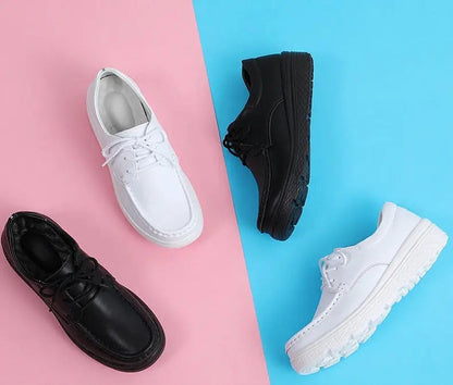 Elegante Leonia Keil-Mokassins für ultimativen Komfort