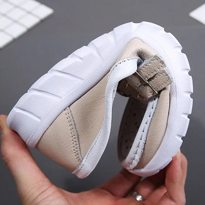 Luxuriöse orthopädische Mokassins von Queen für ultimativen Komfort