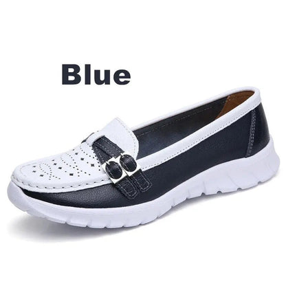 Luxuriöse orthopädische Mokassins von Queen für ultimativen Komfort