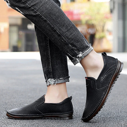 Exklusive handgefertigte Lederschuhe für Herren - Stil trifft Eleganz