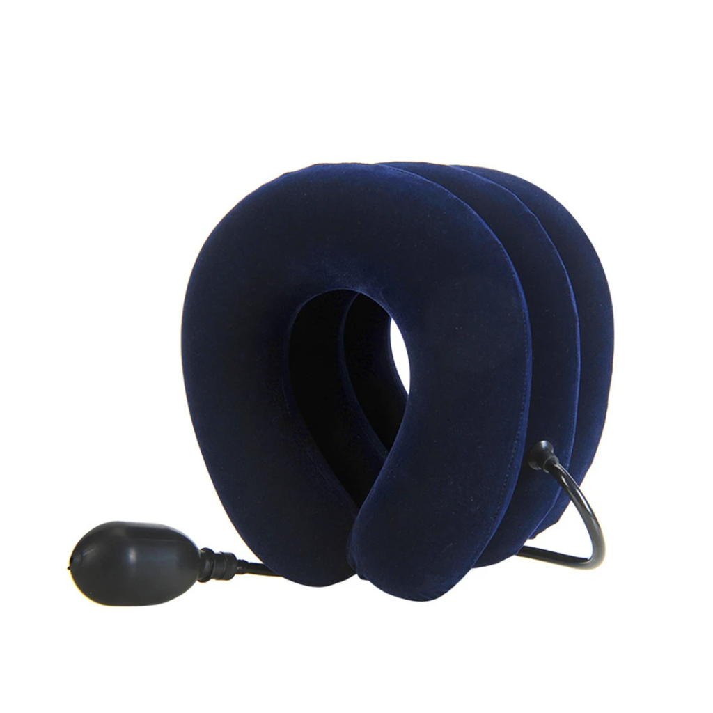 Nackentraum - Das innovative Traktionsgerät zur Linderung von Nackenschmerzen