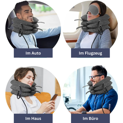 Nackentraum - Das innovative Traktionsgerät zur Linderung von Nackenschmerzen