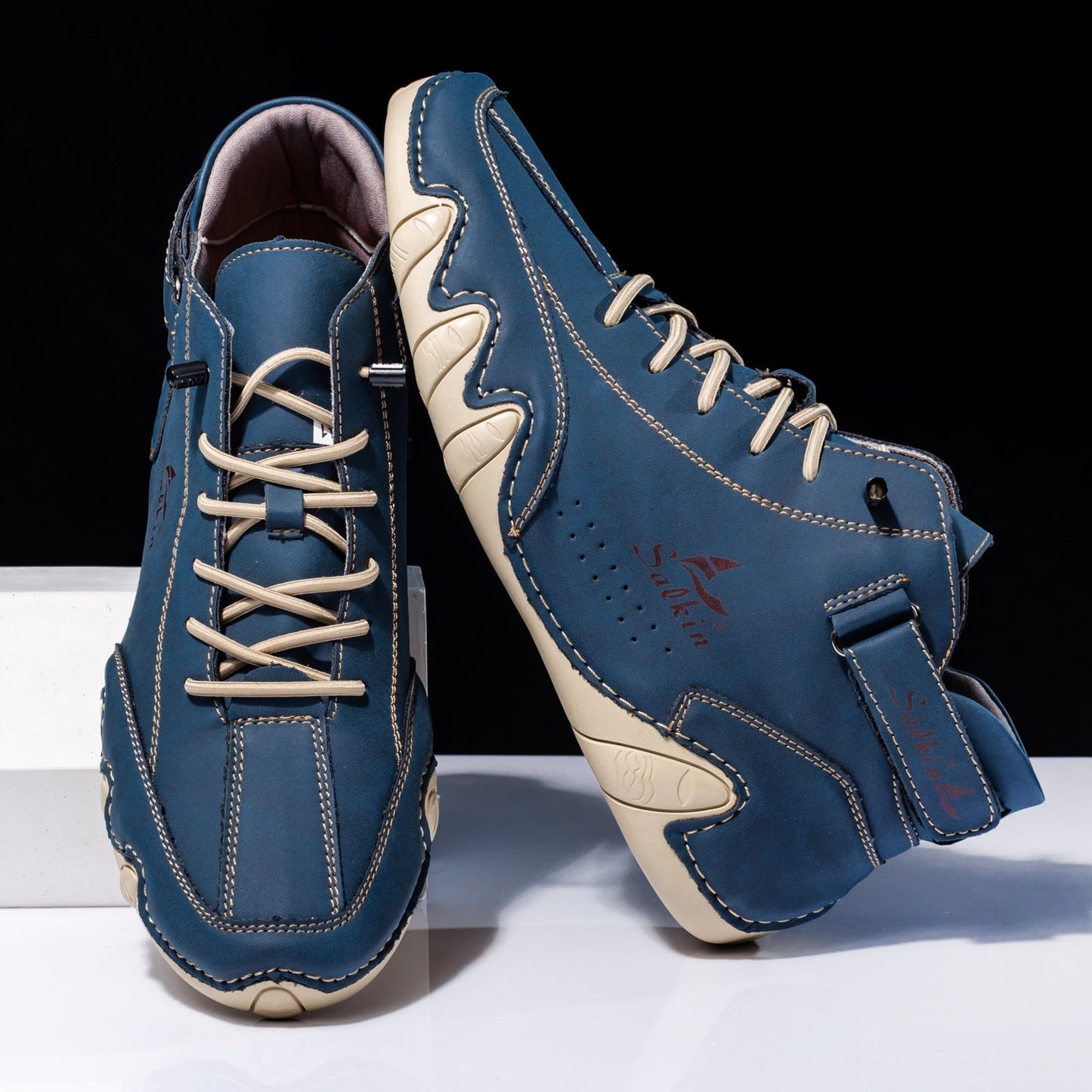 Orthopädische Herrenschuhe von Salkin