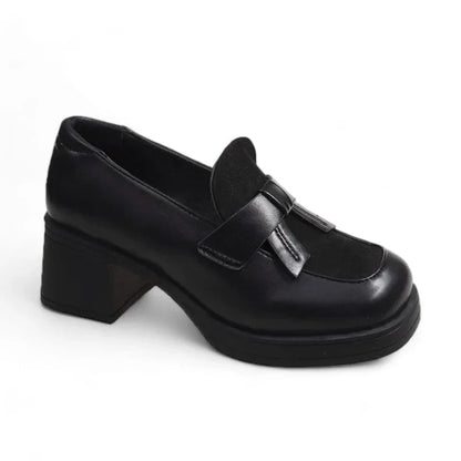 Stilvolle Damenmokassins mit Absatz für optimalen Komfort und Eleganz