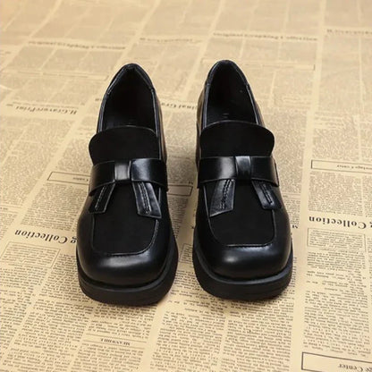 Stilvolle Damenmokassins mit Absatz für optimalen Komfort und Eleganz