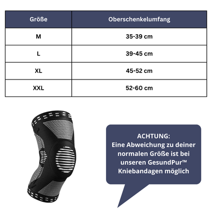 Premium Stabilisierende Knieorthese – Optimale Unterstützung und Schutz