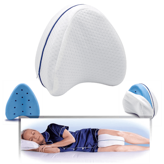 Ergonomisches Memory-Schaum-Kissen für Komfort der Knie und Beine