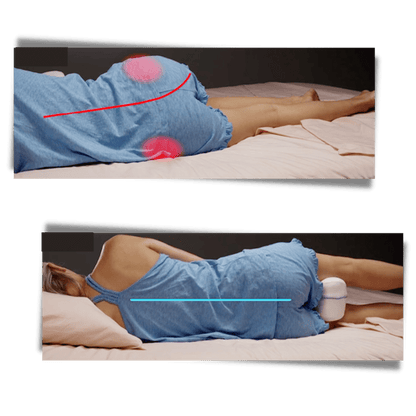 Ergonomisches Memory-Schaum-Kissen für Komfort der Knie und Beine