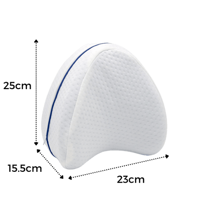 Ergonomisches Memory-Schaum-Kissen für Komfort der Knie und Beine
