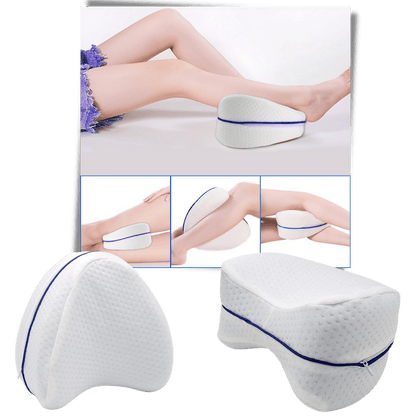 Ergonomisches Memory-Schaum-Kissen für Komfort der Knie und Beine