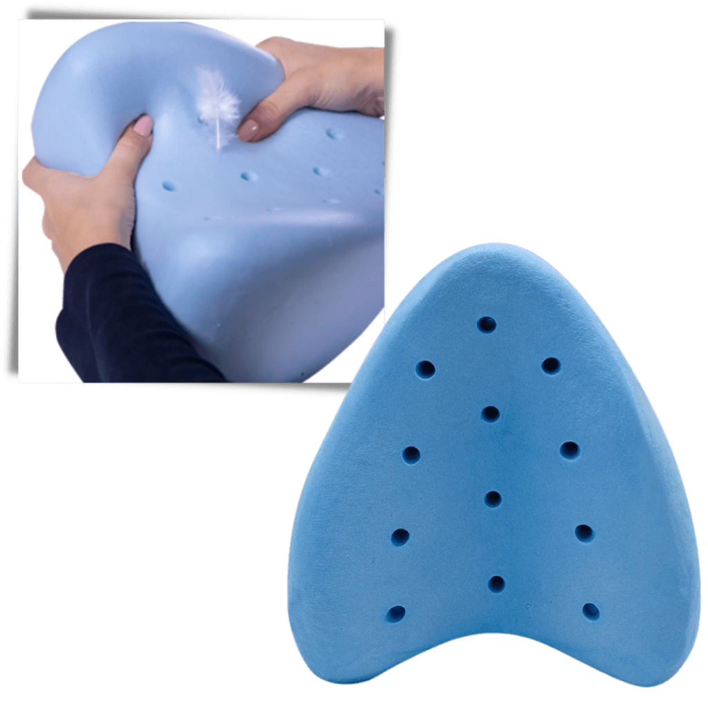 Ergonomisches Memory-Schaum-Kissen für Komfort der Knie und Beine