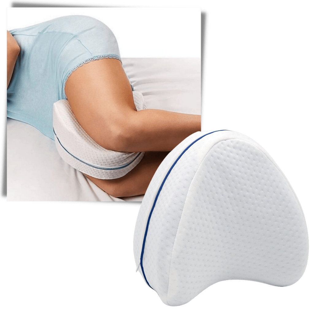 Ergonomisches Memory-Schaum-Kissen für Komfort der Knie und Beine