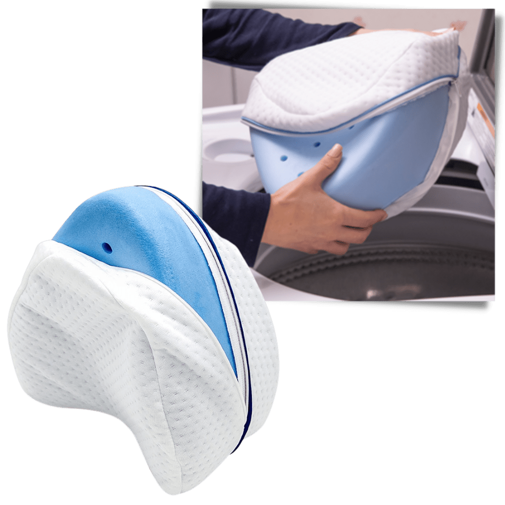 Ergonomisches Memory-Schaum-Kissen für Komfort der Knie und Beine