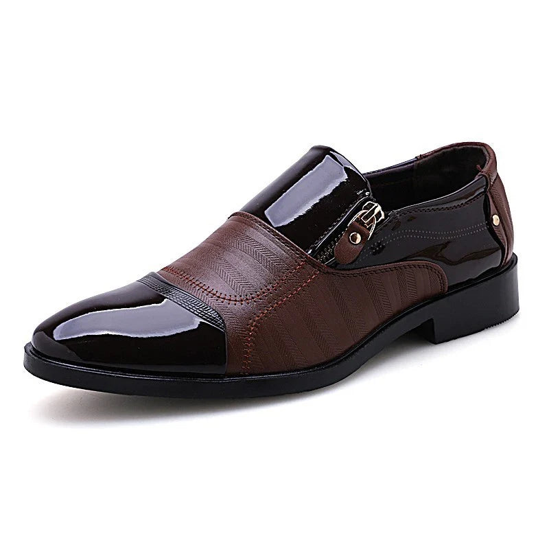Freizeitschuhe aus weichem Leder für Herren – Prad-on