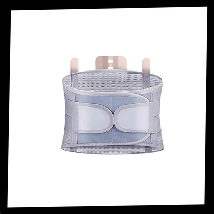 Orthopädischer Lendenwirbelstützgürtel für optimalen Komfort