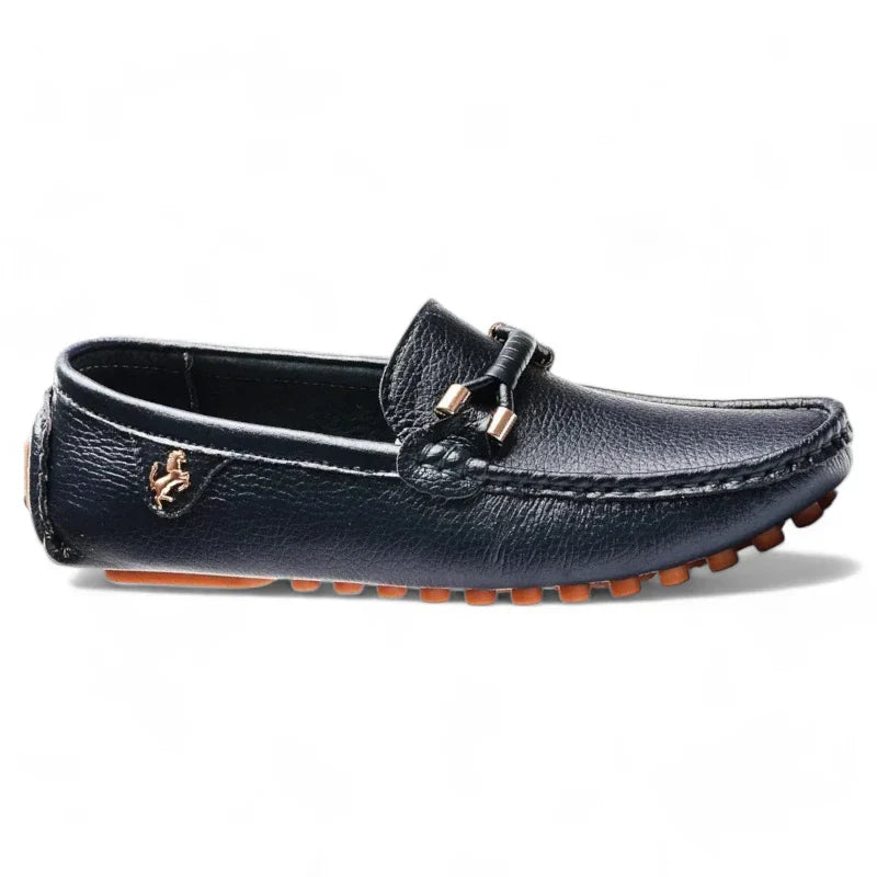 Eleganter flacher Damenmokassin mit orthopädischem Komfort