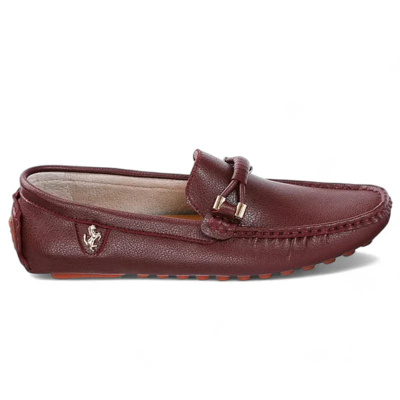 Eleganter flacher Damenmokassin mit orthopädischem Komfort