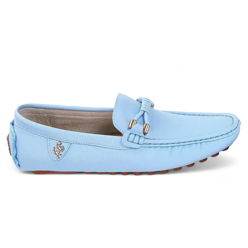 Eleganter flacher Damenmokassin mit orthopädischem Komfort